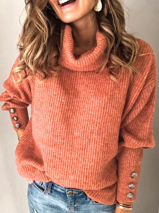Cozy Turtleneck Autumn/Winter Casual Sweater
