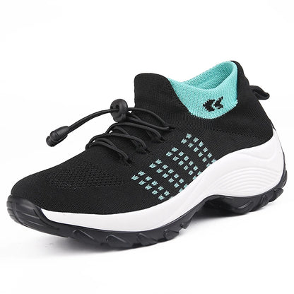 Women's autumn and winter running shoes
