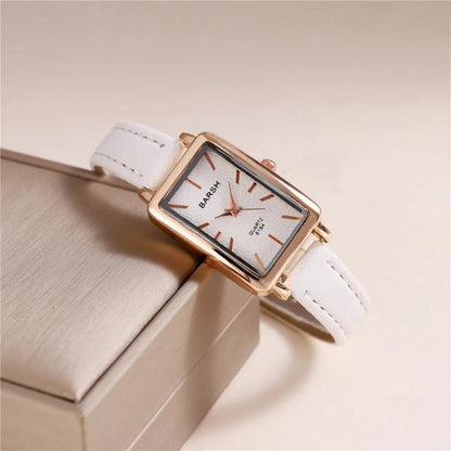 Isla Rectangular Case Wristwatch | Solid Women’s Wristwatch