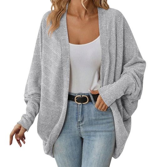 Loose Knit Sweater with Pockets