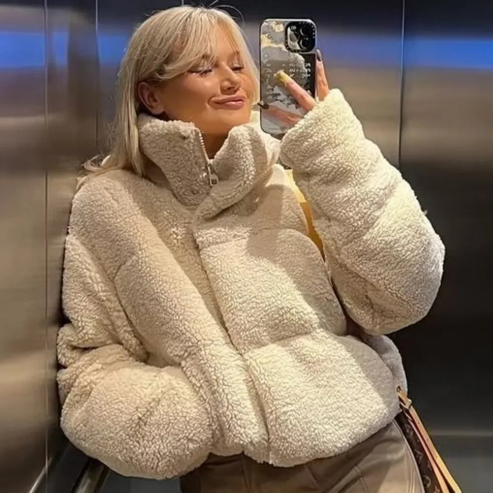 Cozy Short Coat