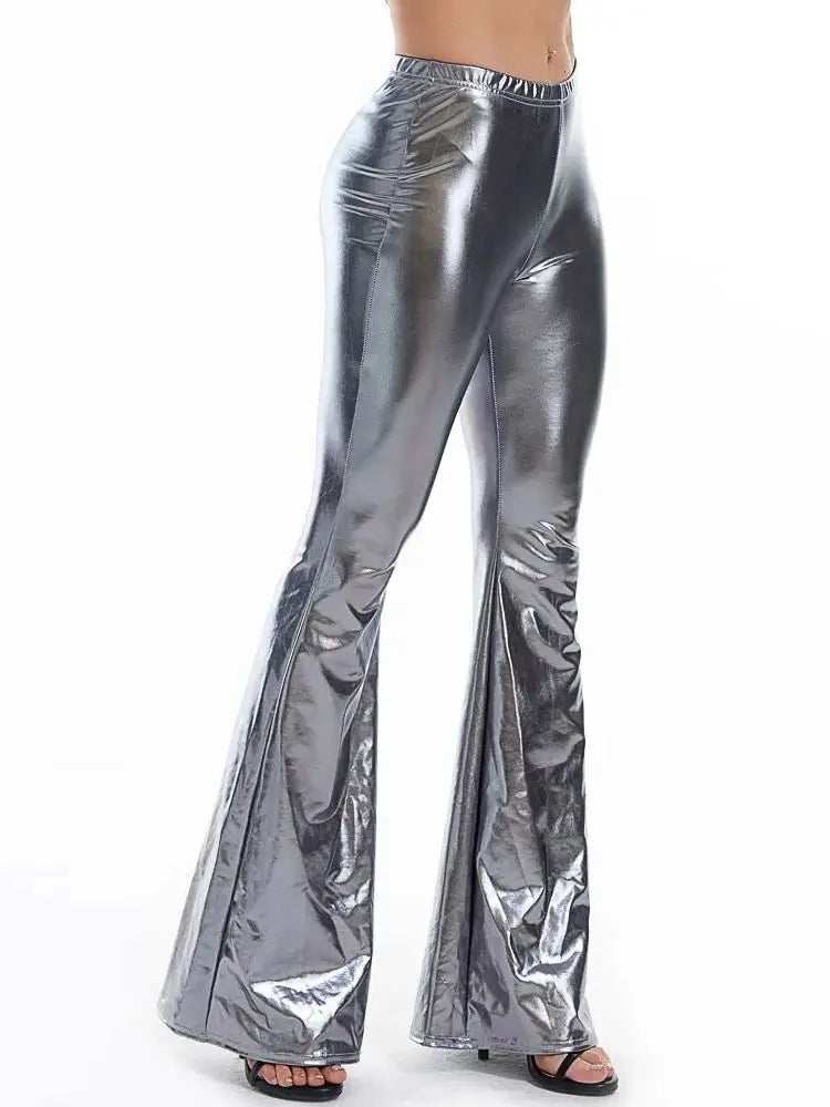 Women's bell-bottom bootcut pants