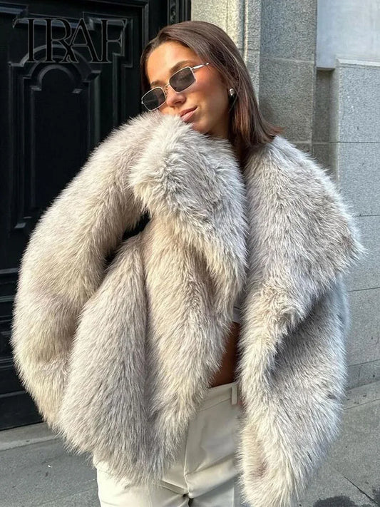 Long Sleeve Queen Style Coat