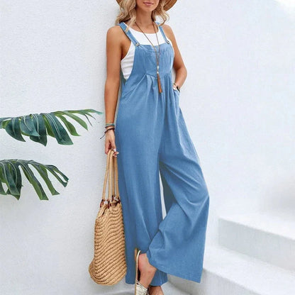 Women's timeless style overalls