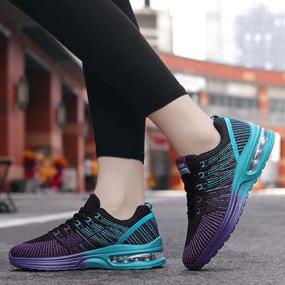 Women's sports athletics casual shoes