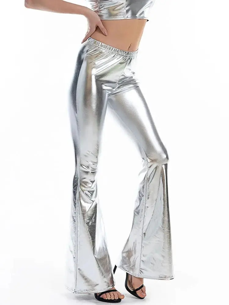 Women's bell-bottom bootcut pants