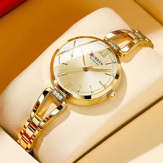 Diamond Accent Quartz Watch