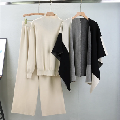 Women's elegant three-piece set