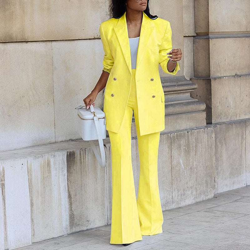 Joy - two-piece blazer Set