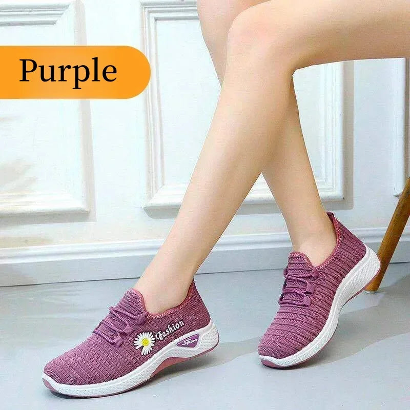 Women's quick-drying lightweight breathable wear-resistant casual sports shoes