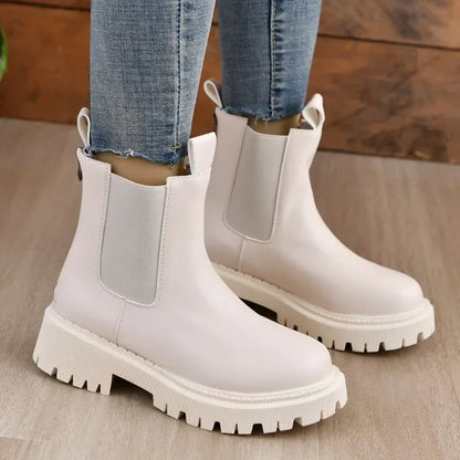 Women's comfortable chelsea boots
