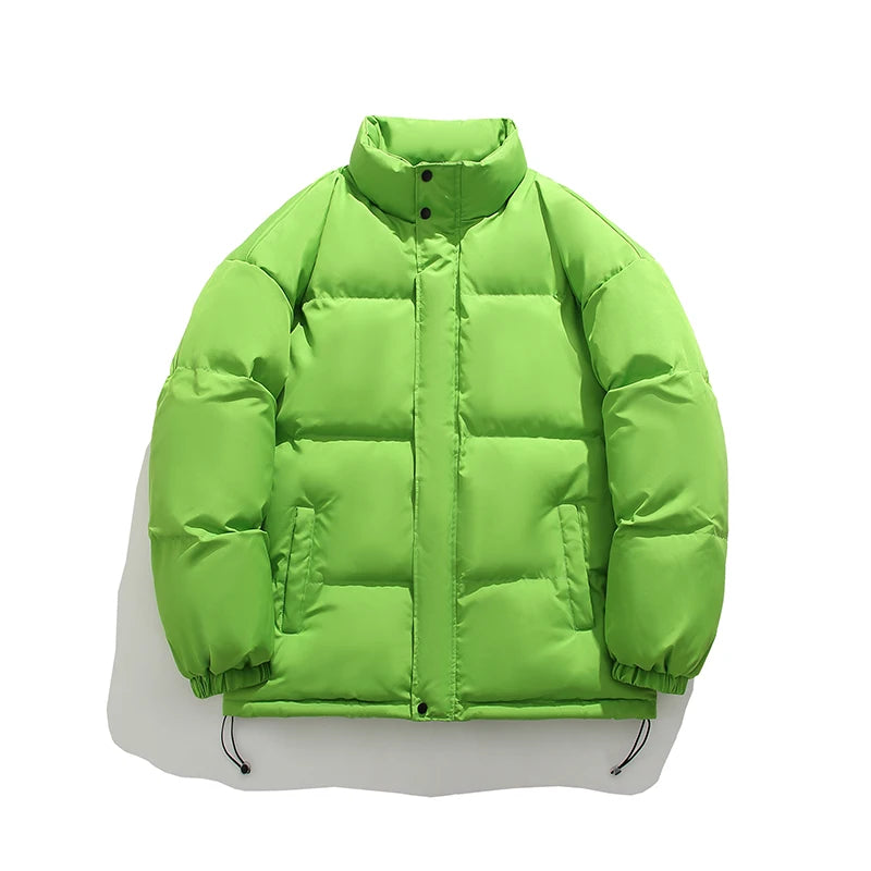 Tony - Women's waterproof oversized winter puffer jacket