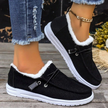 Women's winter shoes with thick velvet