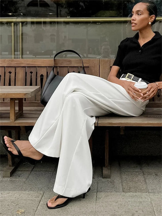 White Chino Pants