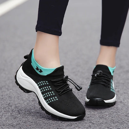 Women's autumn and winter running shoes