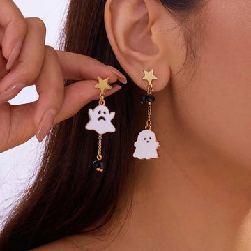 Halloween charm dangle earrings set