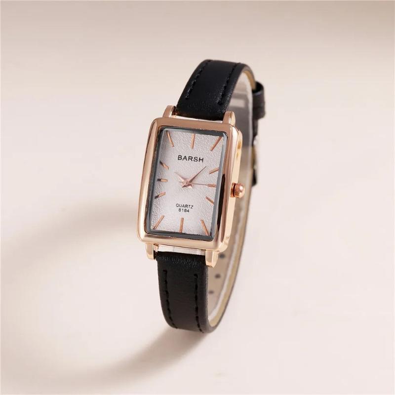 Isla Rectangular Case Wristwatch | Solid Women’s Wristwatch