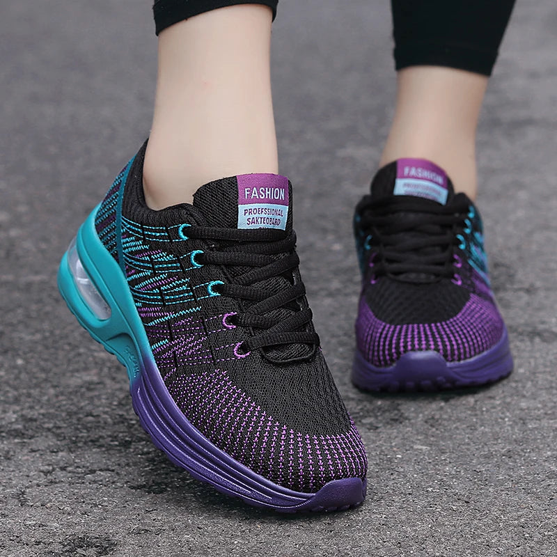 Women's sports athletics casual shoes