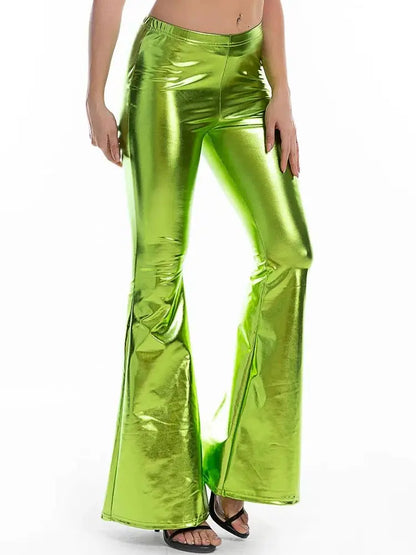 Women's bell-bottom bootcut pants