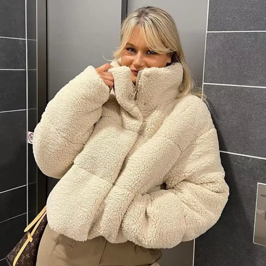 Cozy Short Coat