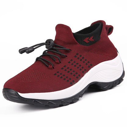 Women's autumn and winter running shoes
