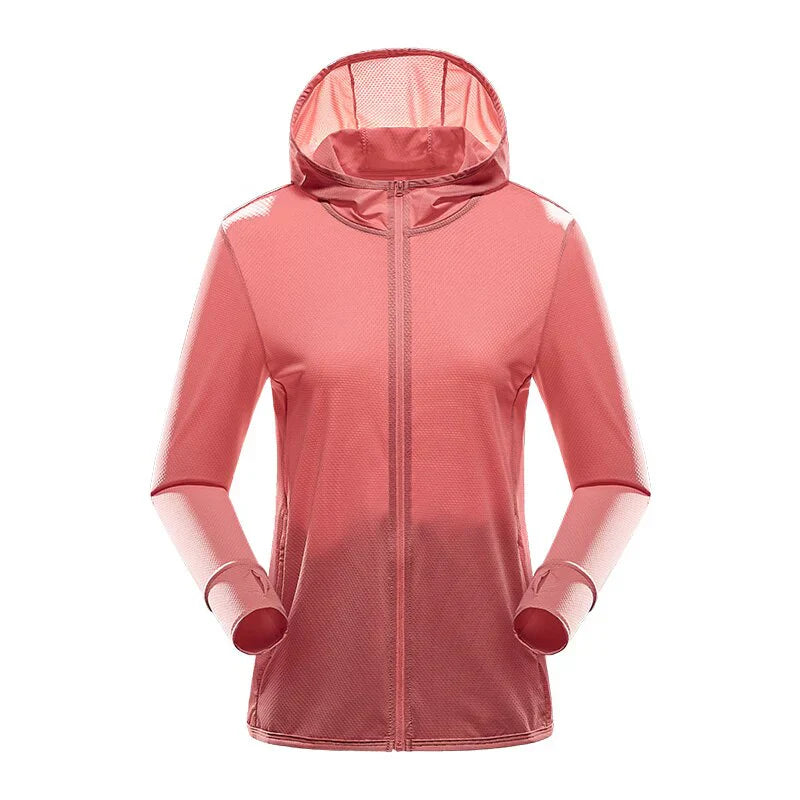 Women's ice silk lightweight anti-uv jacket