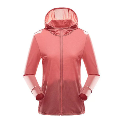 Women's ice silk lightweight anti-uv jacket