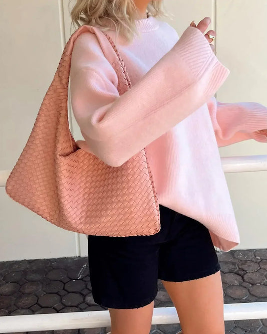 Stylish Knitted Sweaters (No further information available to add descriptive words)