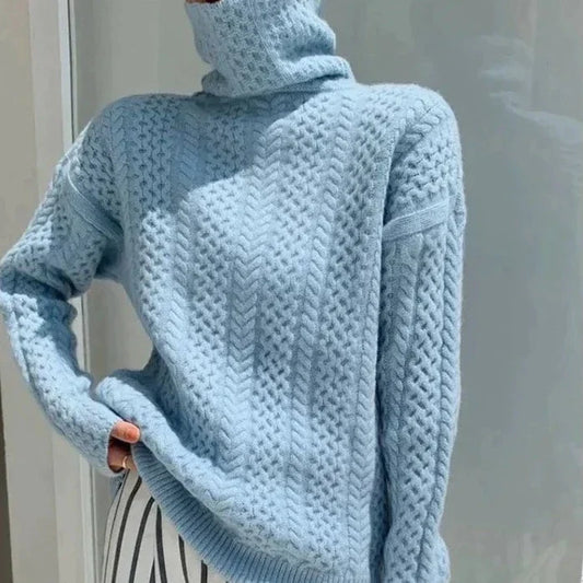 Turtleneck Cashmere Sweater