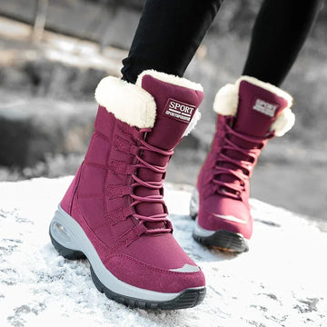 Sports outdoor snow boots for women