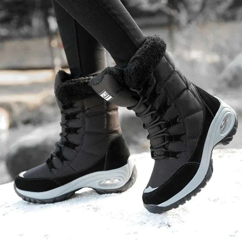Sports outdoor snow boots for women