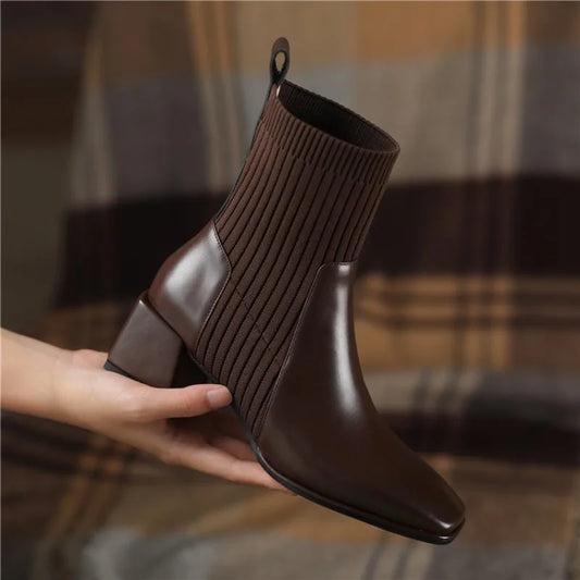 Artic Step Sock Boots
