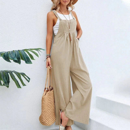 Women's timeless style overalls