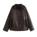 Thickened Suede Jacket