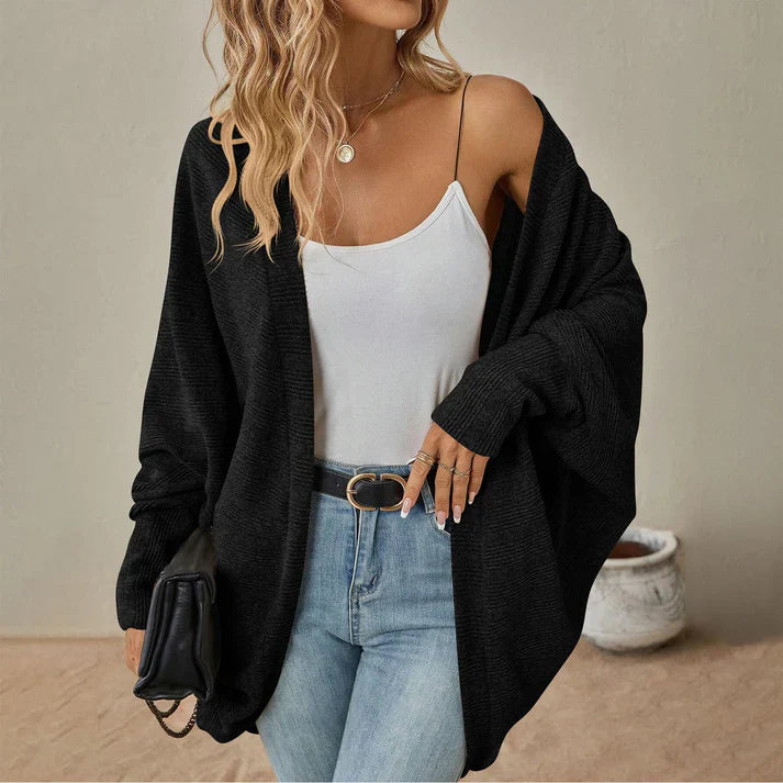 Loose Knit Sweater with Pockets