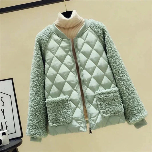 Quilted Winter-Ready Jacket