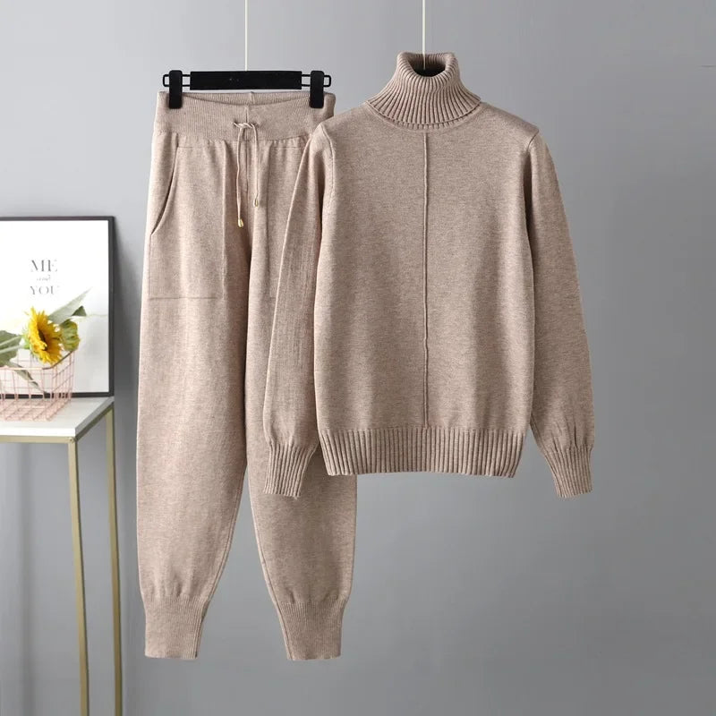 Women's elegant casual set