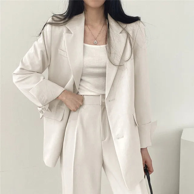 Women's elegant highwaist set