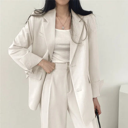 Women's elegant highwaist set