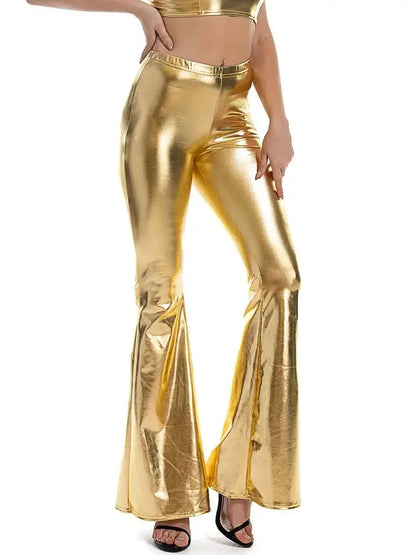 Women's bell-bottom bootcut pants