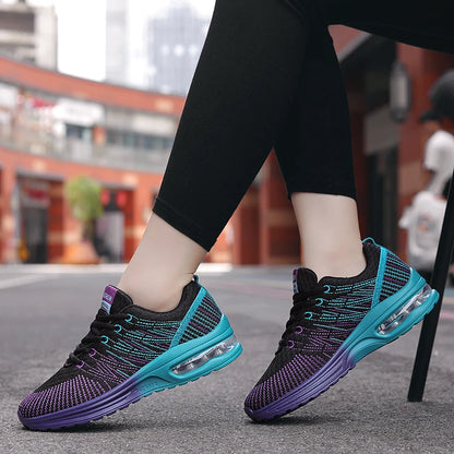 Women's sports athletics casual shoes
