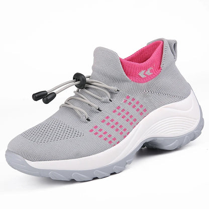 Women's autumn and winter running shoes