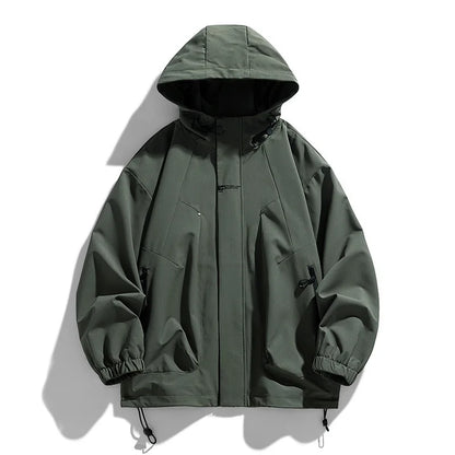 Women's windproof outdoor mountaineering jacket
