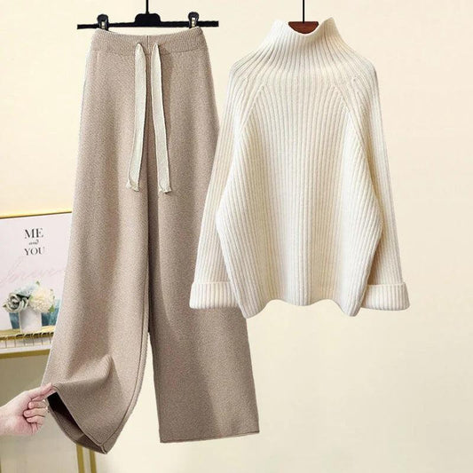 Knitted Two-Piece Matching Set