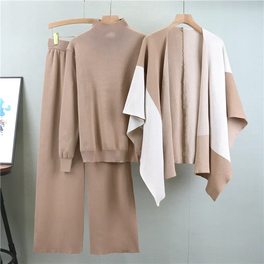 Elegant Three-Piece Set