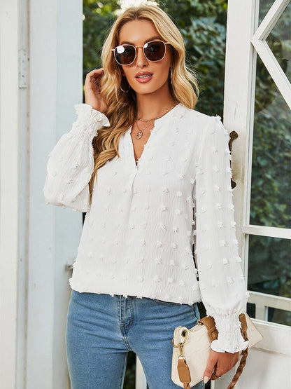 Women's long sleeve sweater