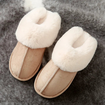 Women's winter warm cozy slippers