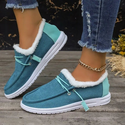 Women's winter shoes with thick velvet