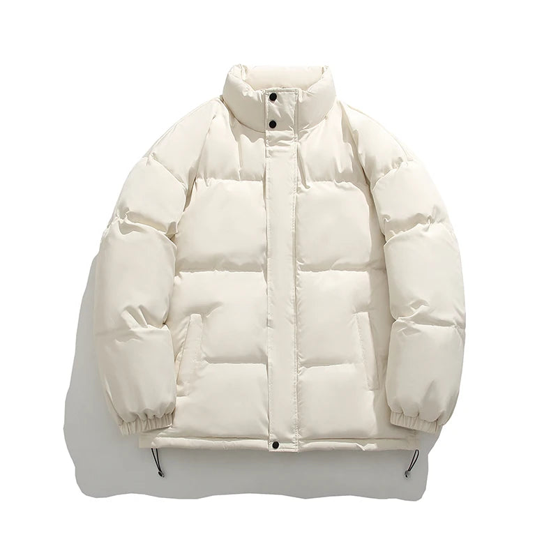 Tony - Women's waterproof oversized winter puffer jacket