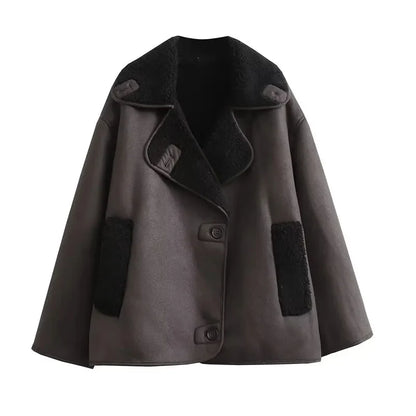 Winter warm thick coats for women